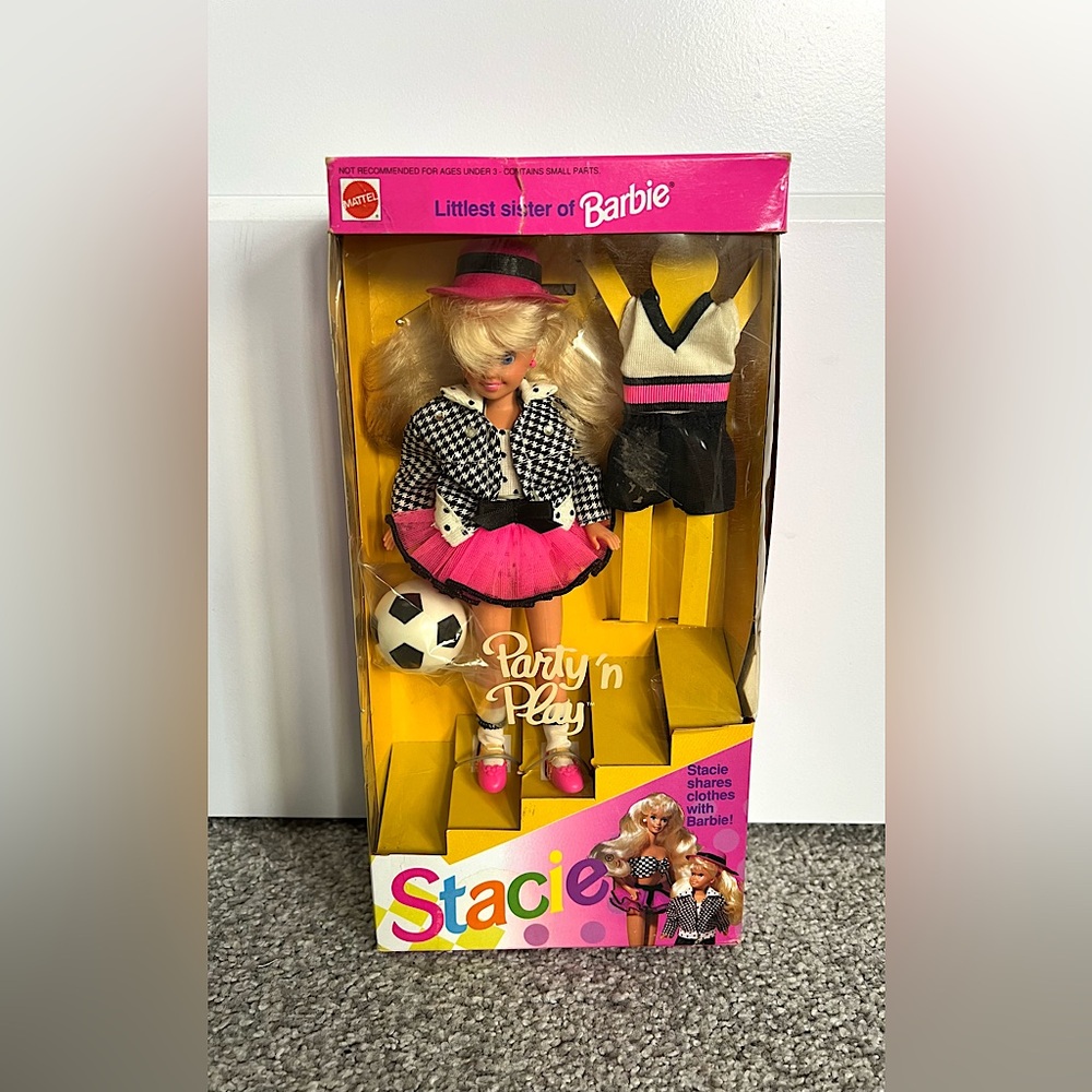 Barbie Party n Play Stacie doll